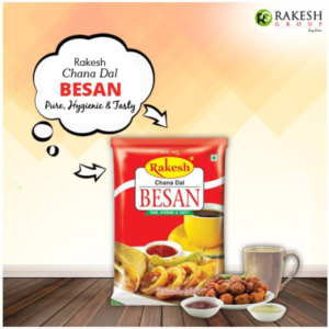 Rakesh Besan 500g