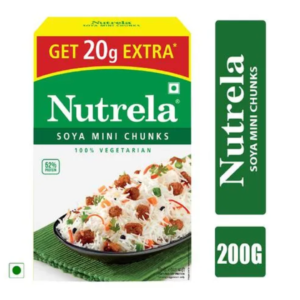 Nutrela Soya - Mini Chunk, 200 g