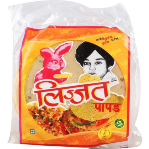 Lijjat Papad - Urad, 200 g