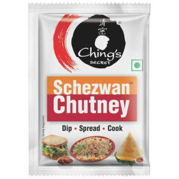 Chings Secret Schezwan Chutney, 100 g Pouch