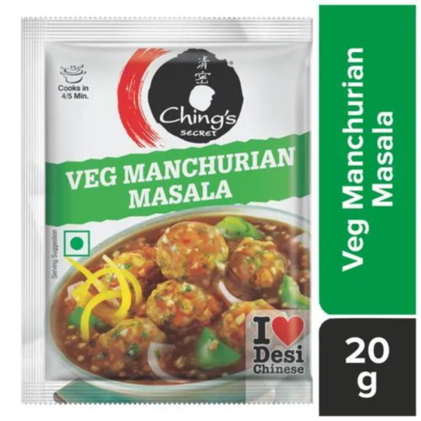 Chings Secret Veg Manchurian Masala