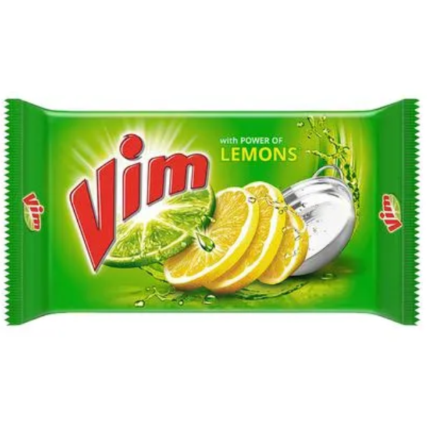 Vim Dishwash Bar Lemon